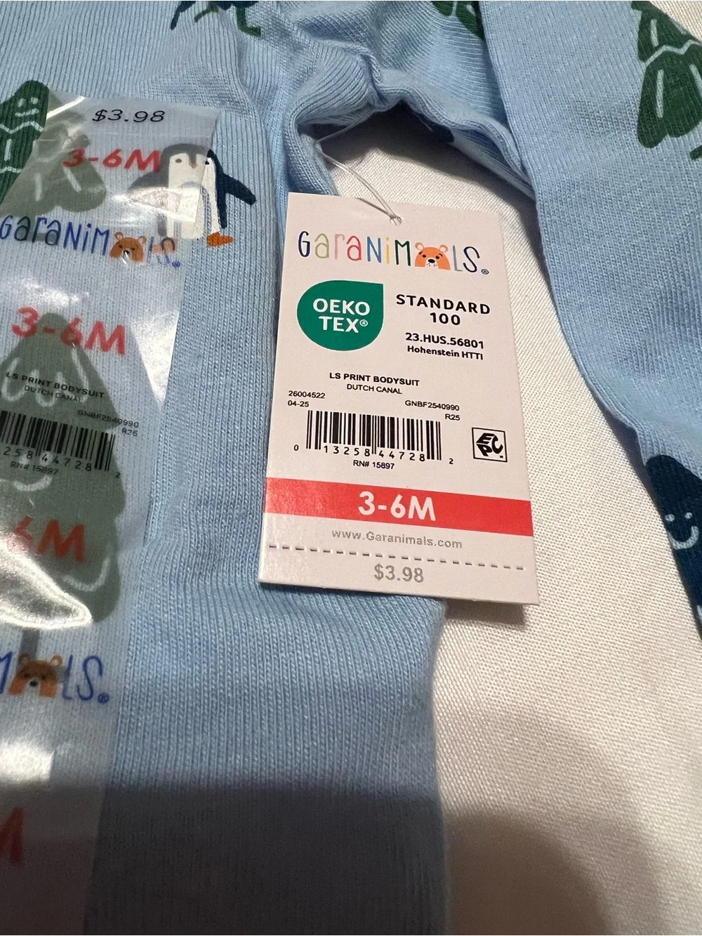 Garanimals light blue